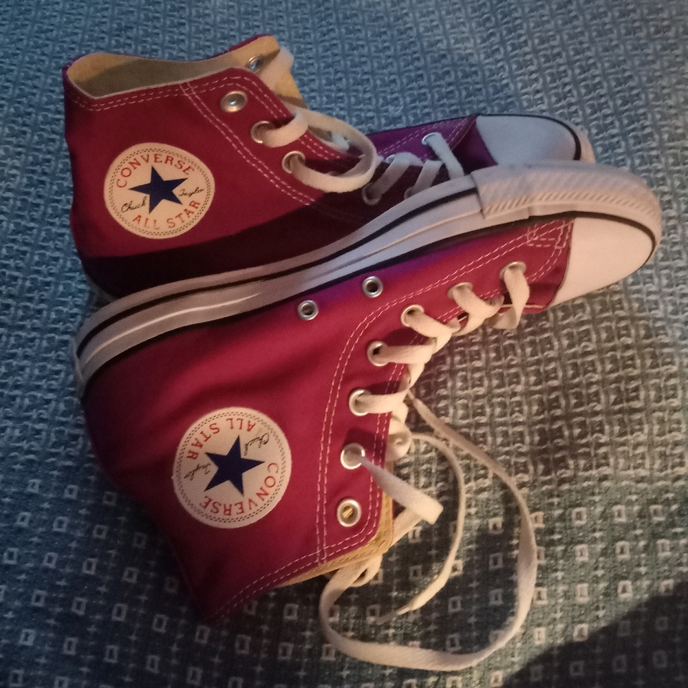 RETRO  ORIGINAL  CONVERSE SNEAKER  CLASSIC  CHUCK  TAYLOR SIZE MENS 6 WOMEN'S - Picture 9 of 13